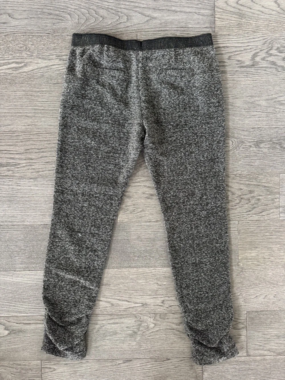 🌼FREE PEOPLE🌼 Milo Metallic Shimmer Knit Low Waist Jogger, Size XS
